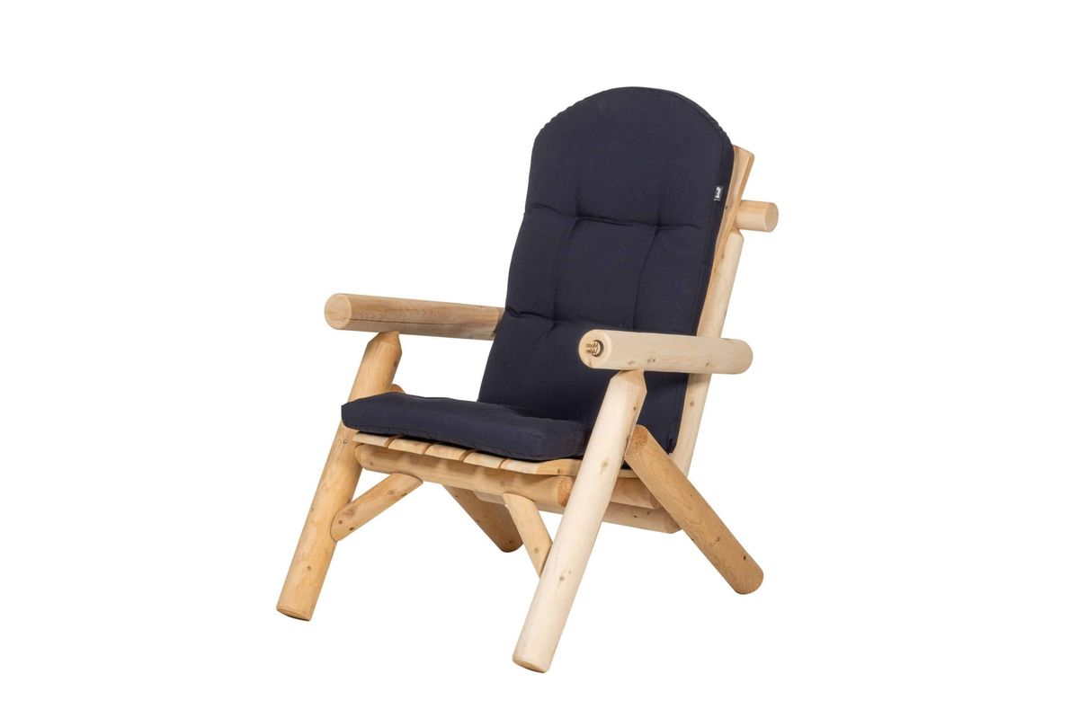 Hartman Havana adirondack pute - design Midnattblå