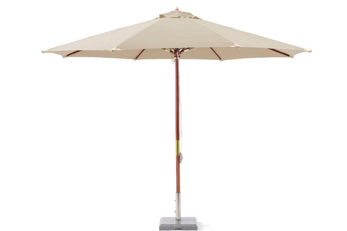 Lyx XL treparasoll Ø330 cm - beige