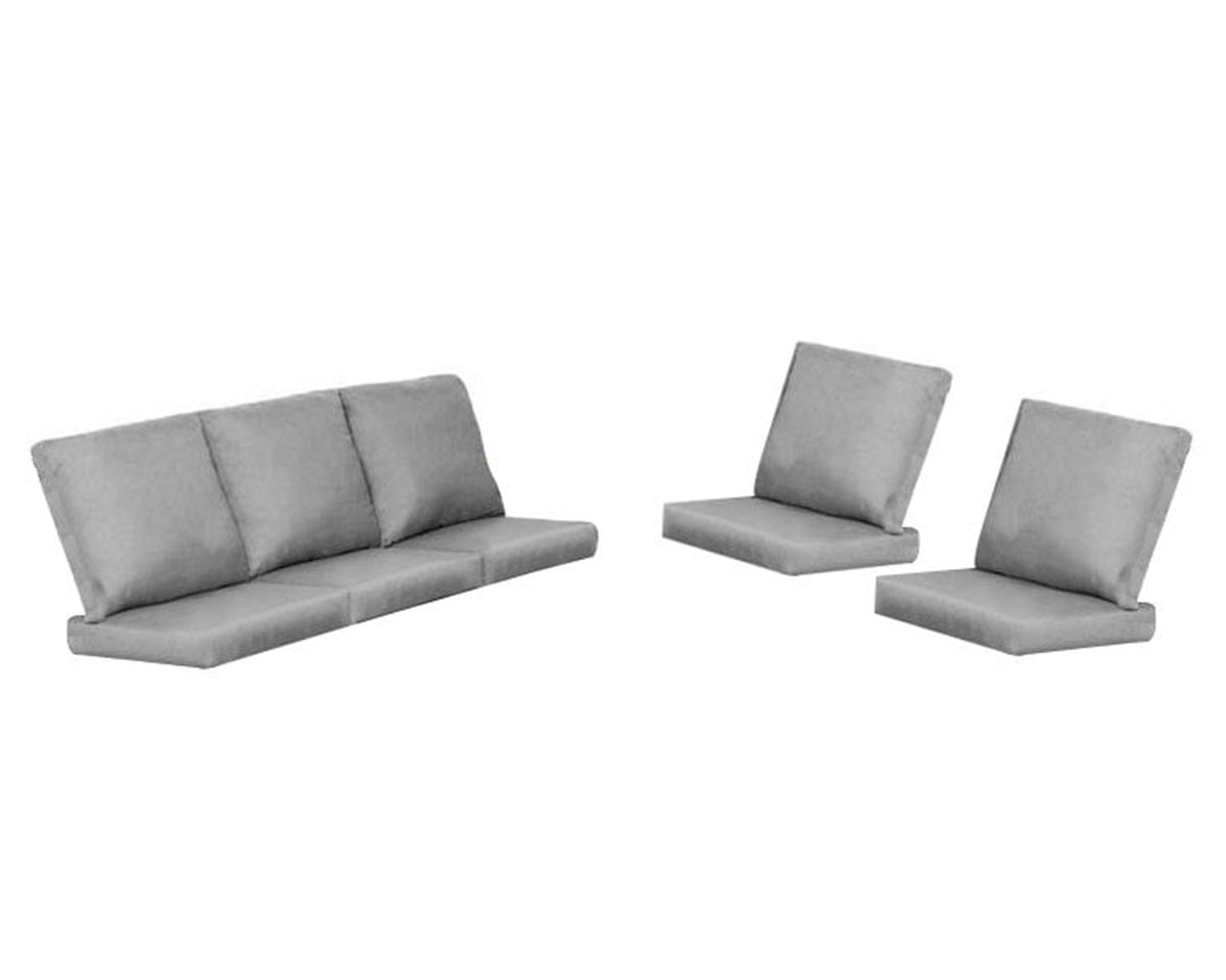 København putesett 3+1+1 - design Harmonigrå, 10 puter