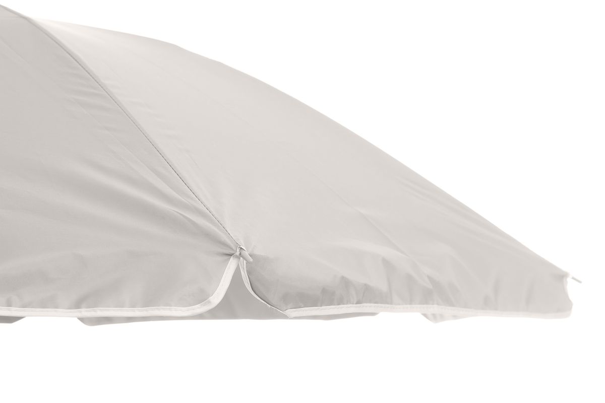 Activ S strandparasoll Ø160 cm - lys sandbeige