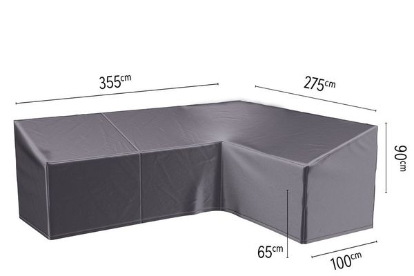 Hovedbilde AeroCover 8029 møbeltrekk for hjørnesofa 355x275xH65/90 cm - grå 