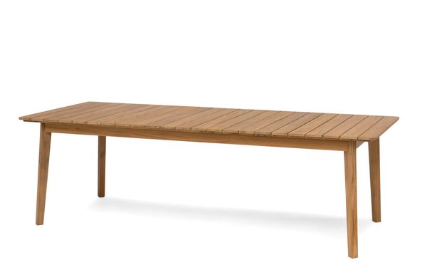 Hovedbilde Himmelsnes spisebord 240x105 cm - teak