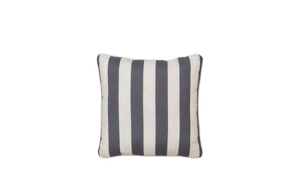 Hovedbilde Milano pyntepute 50x50 cm - design Gråstriper