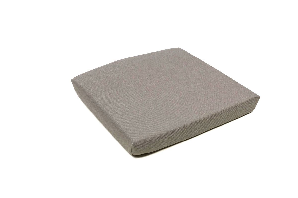 Nardi Net sett 2 hvilestoler m/puter+bord - gråbeige