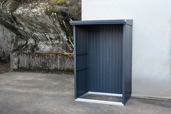 Hovedbilde Hörmann Classic M bod med 3 vegger - antrasittgrå