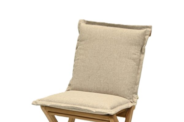 Hovedbilde Nena stolpute med lav rygg - design Linbeige