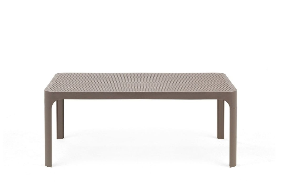 Nardi Net salongbord 100x60 cm - gråbeige