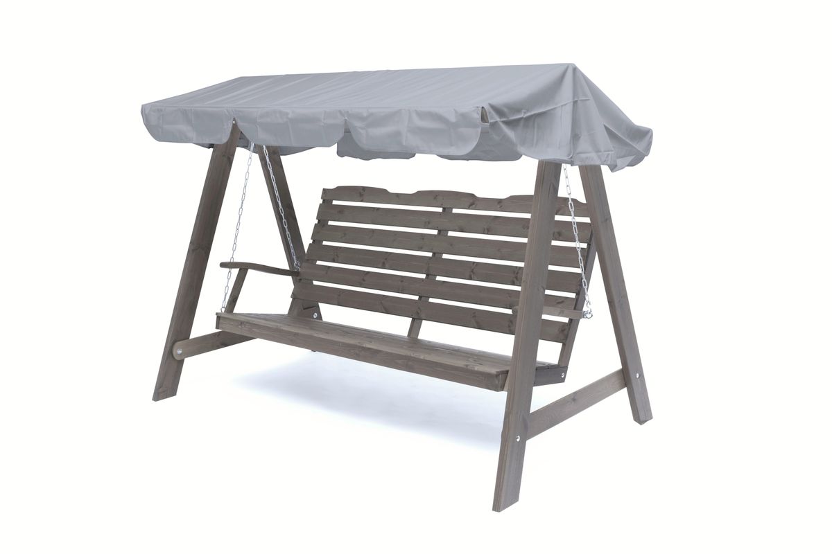 Dalom hammock med tak - grå/grått tak