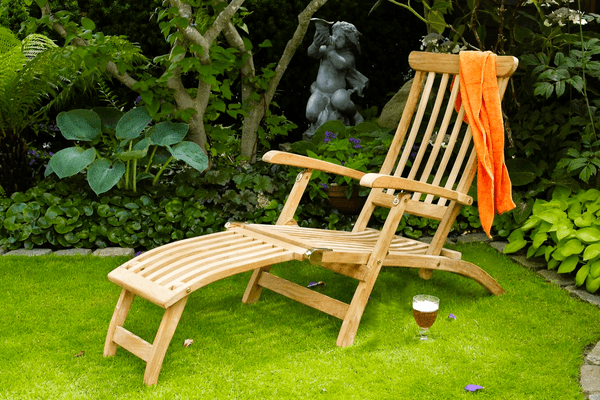 Hovedbilde Jackson dekkstol - teak