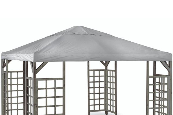 Hovedbilde Support Wood Plus tak til 3,5x3,5 m trepaviljong - grå