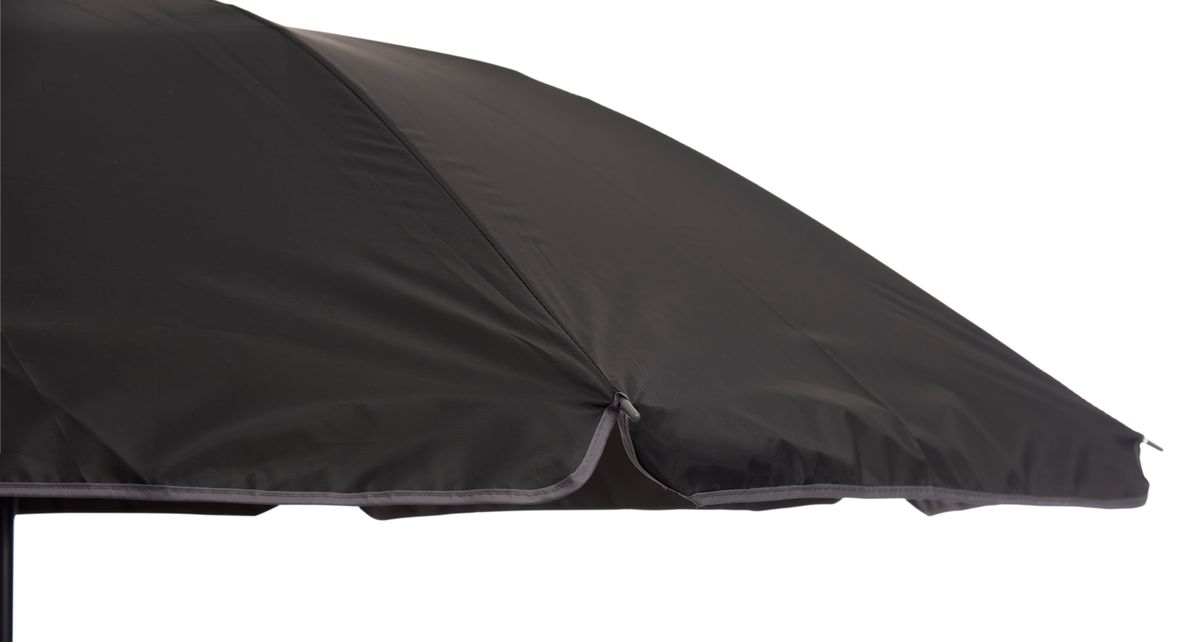 Activ S strandparasoll Ø160 cm - sort