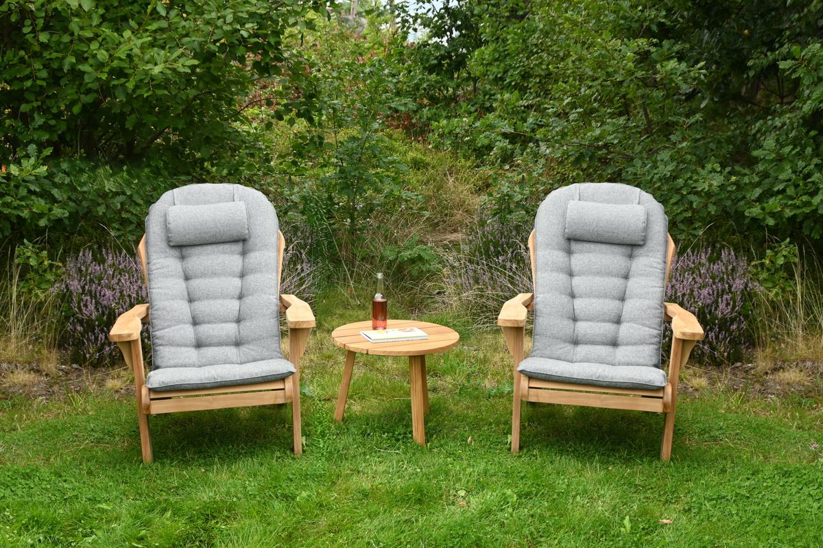 Tennessee sidebord Ø50 cm - teak