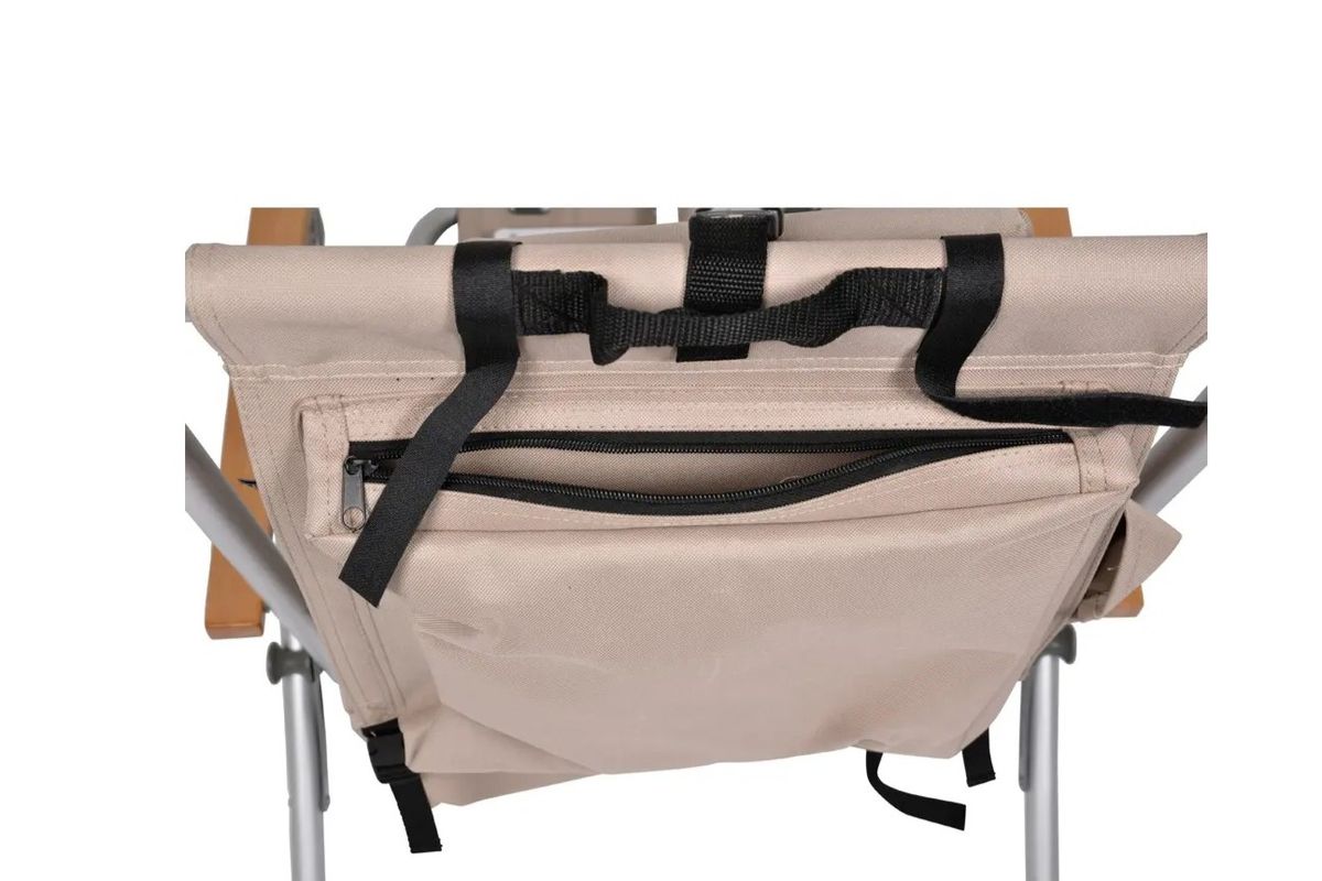 Fritab Roxy sammenleggbar stol - beige 