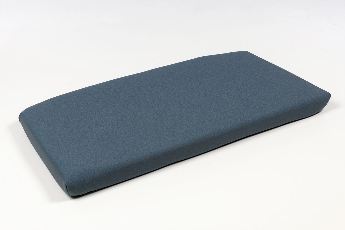 Nardi Net sett 2+1+1 m/puter+bord - gråbeige/denimblå