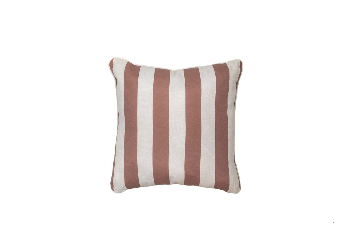 Hillerstorp pyntepute 50x50 cm - design Kobberstriper