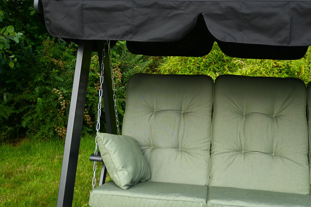 Iduna Høy hammock putesett - design Eføygrønn, 5 puter 