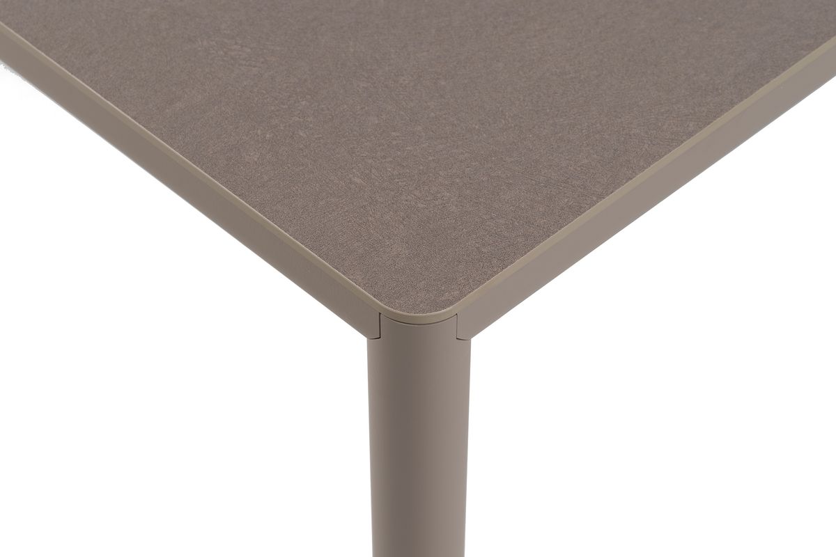 Nardi Piave spisebord 159x89 cm - tabaccobrun 