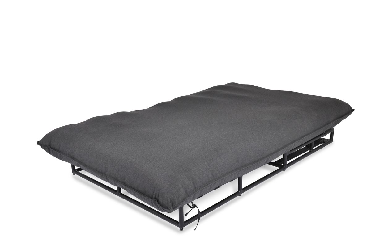 Fritab Cushy XL værbestandig solseng/daybed - sotgrå