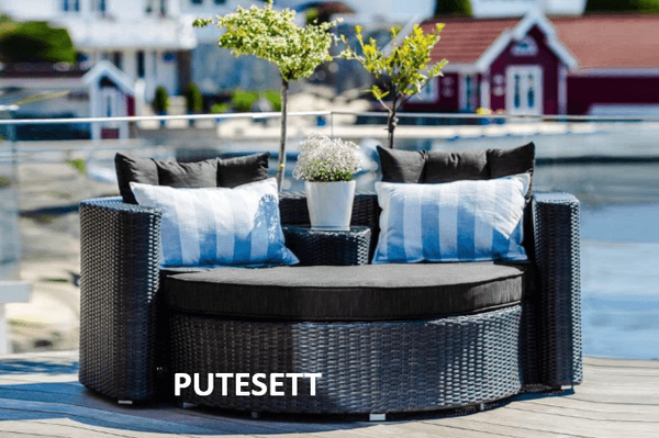 Hovedbilde Nella putesett til sofasett - design Sortmelert, 5 puter