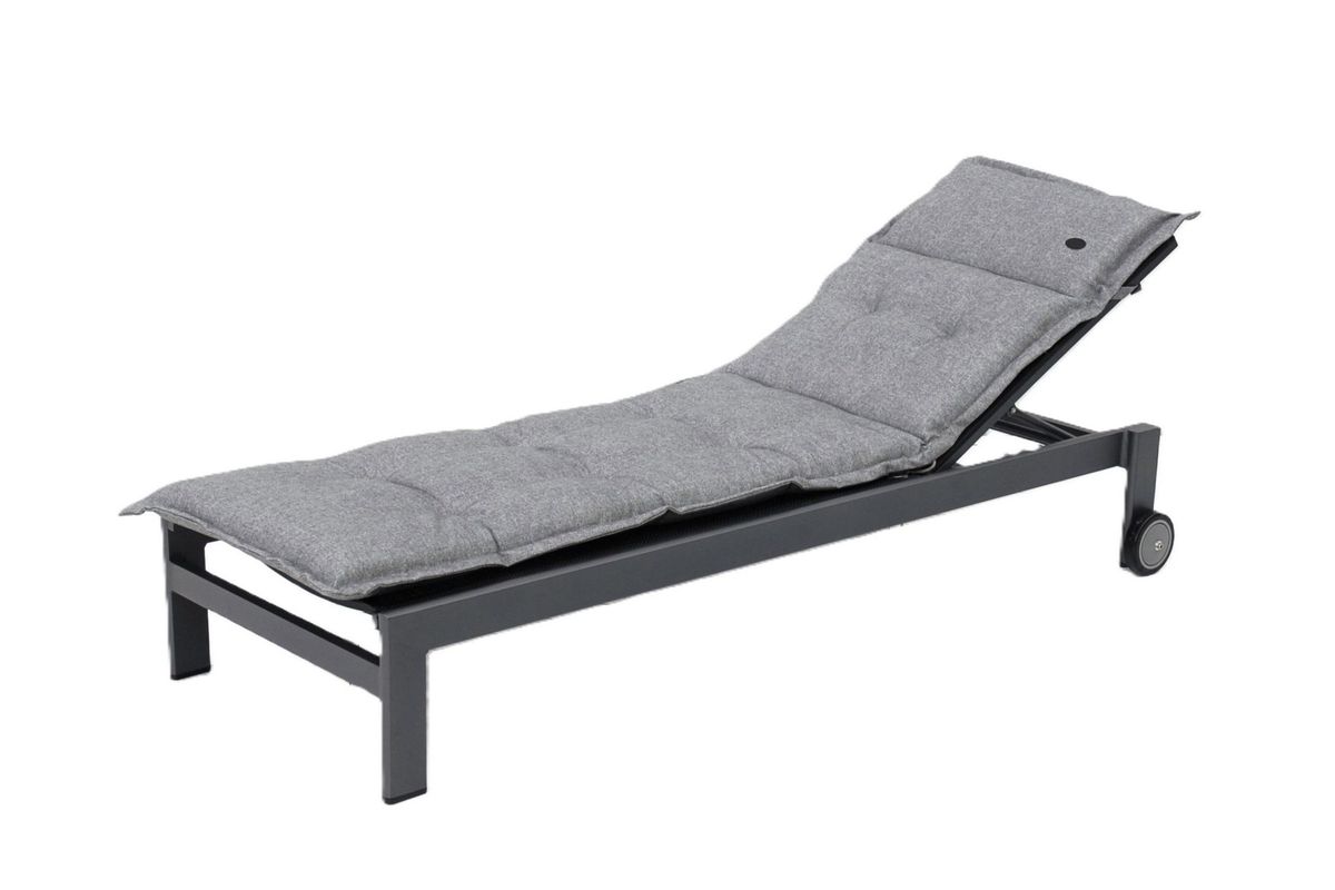 Sara solsengpute - design Melangegrå