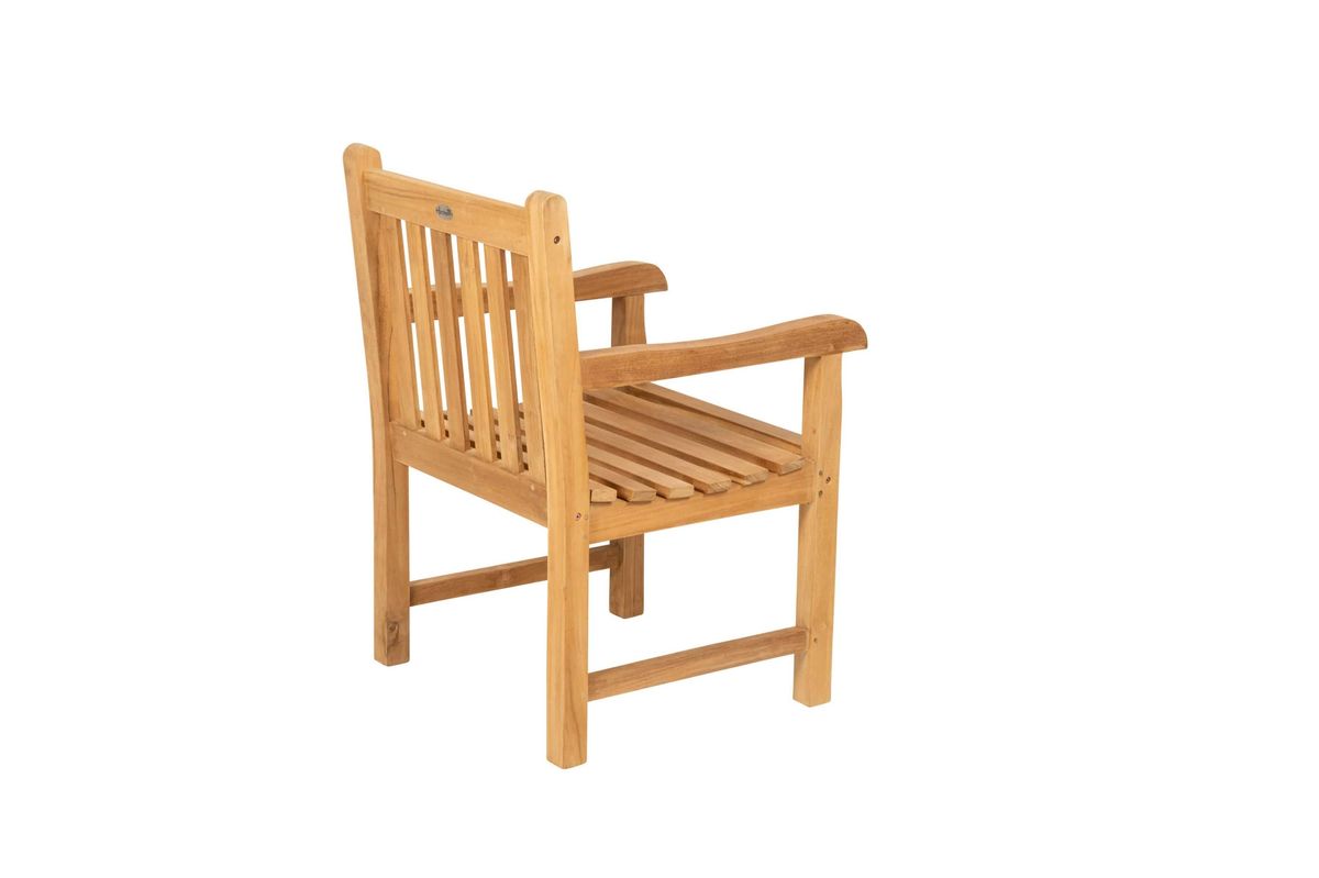 Skagen sett 3+1+1+bord - teak 