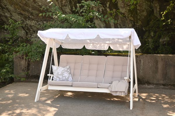 Hovedbilde Dalom Typ hammock med tak - hvit/hvitt tak