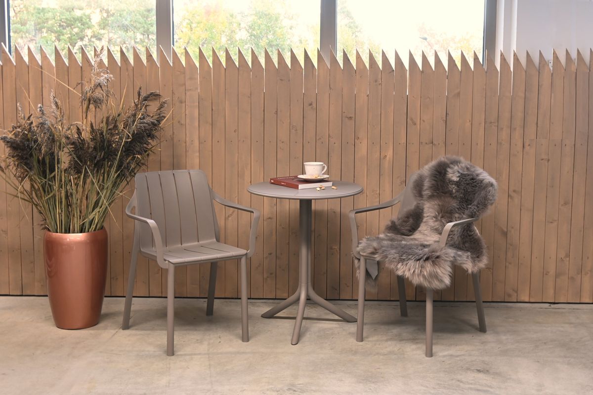 Skinnwille Gently saueskinn - gråbeige