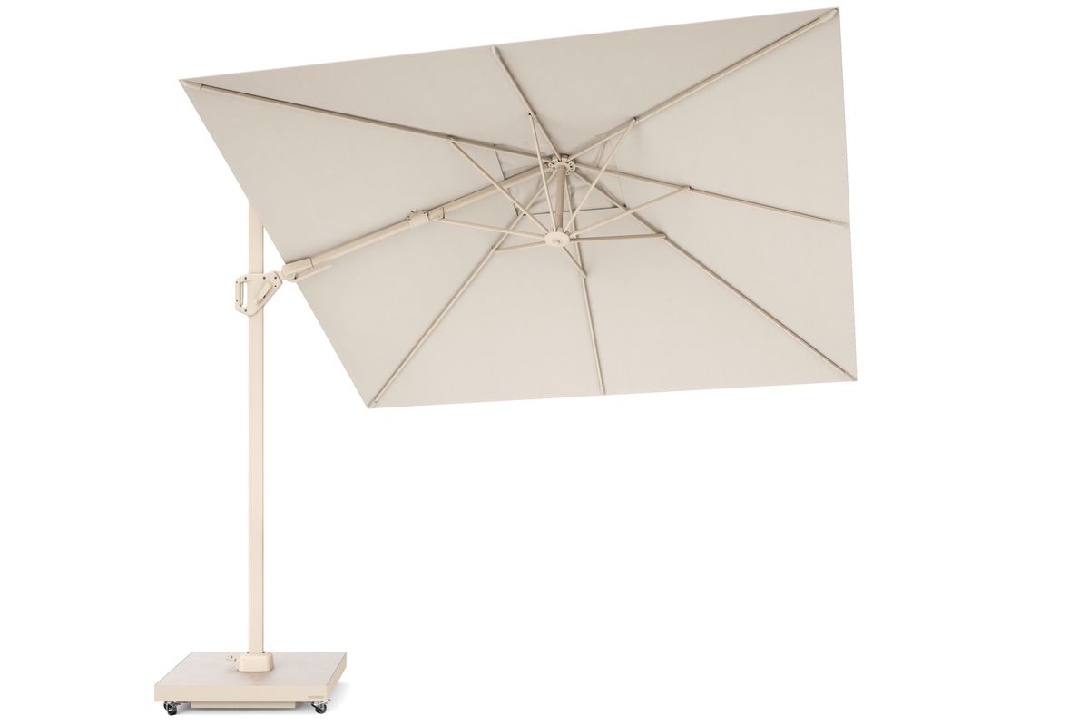 Platinum Voyager T2 hengeparasoll 270x270 cm m/Ceramica fot - elfenbensbeige/sandstone