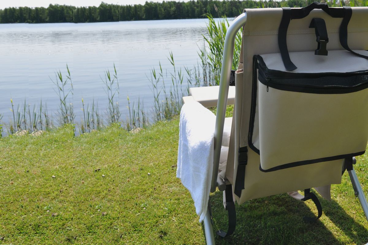 Fritab Roxy sammenleggbar stol - beige 