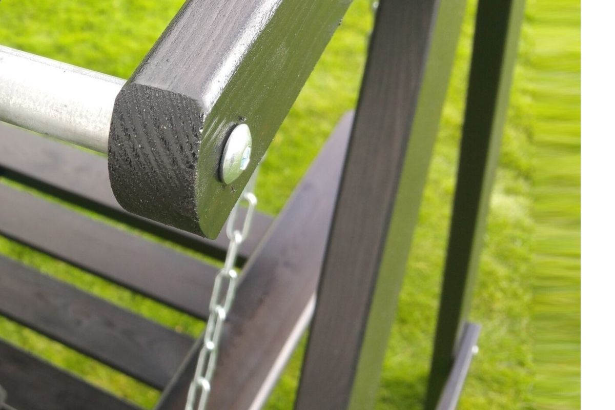 Melby hammock med tak - sort/beige tak 