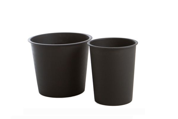 Hovedbilde Milano reserve innerpotte sett - sort, 2 stk 