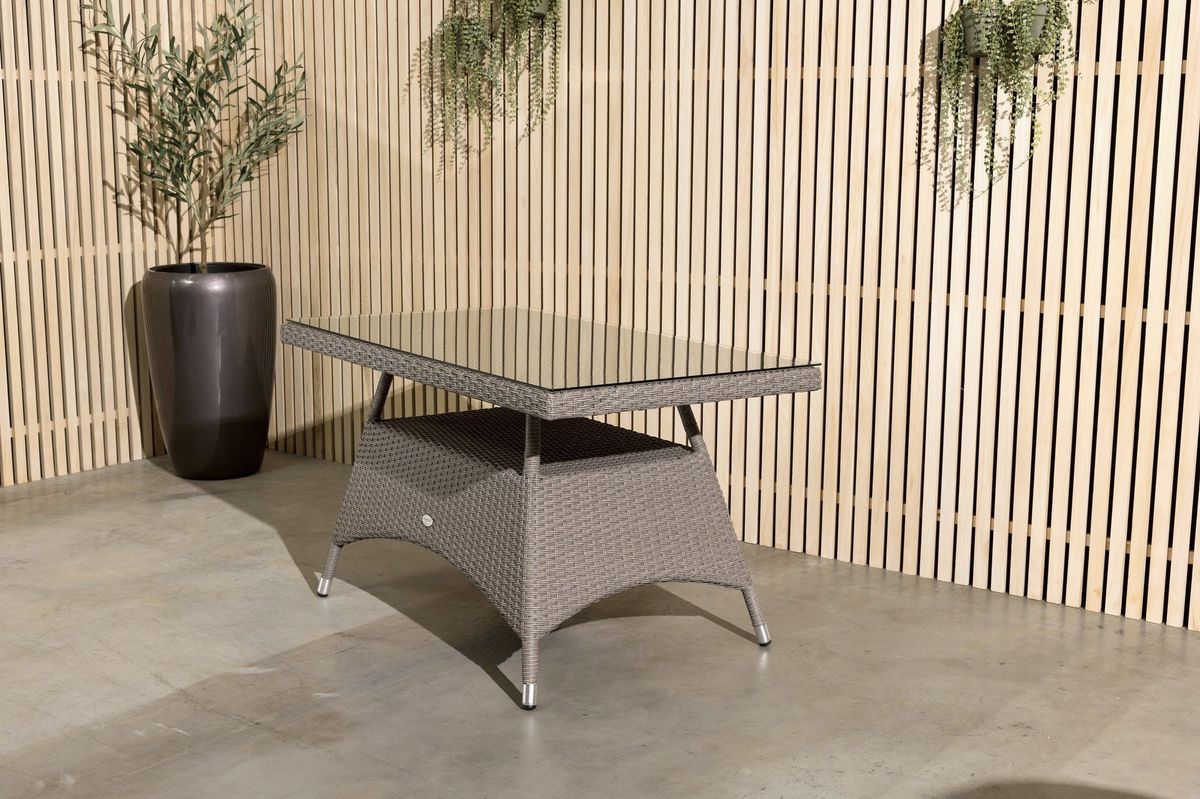 Selma sofaspisebord 120x70 cm - gråtone