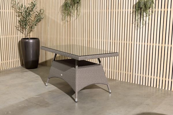 Hovedbilde Selma sofaspisebord 120x70 cm - gråtone