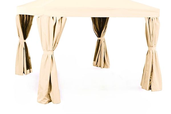 Hovedbilde Luxor/Gøteborg veggsett til 3x3 m paviljong - lys beige